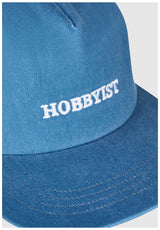 Cleptomanicx Hobbyist Cap quietharbour – Rückenansicht