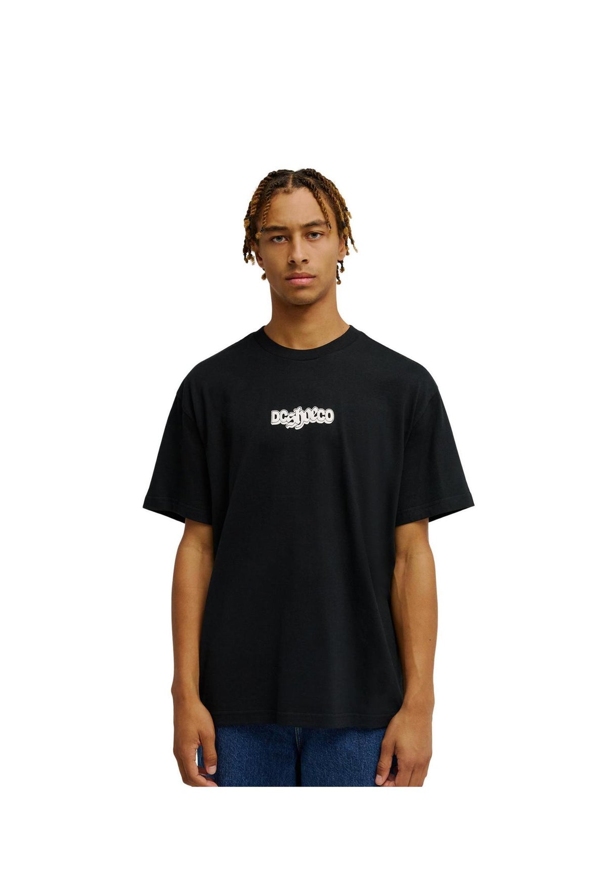 DC Shoes Eye of the Storm HSS T-Shirt black – Rückenansicht
