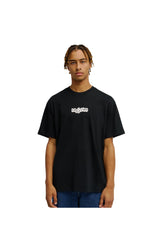 DC Shoes Eye of the Storm HSS T-Shirt black – Rückenansicht