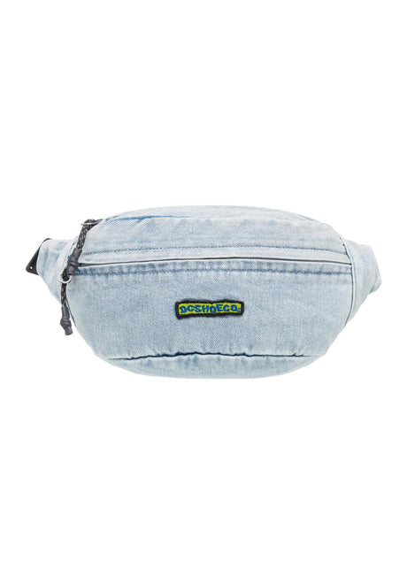 DC Shoes Patch It WB Hip-Bag bluefog – Vorderansicht