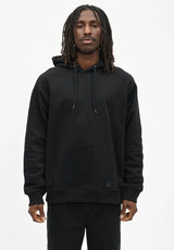 Cleptomanicx Mask Hoodie black – Detailansicht 2