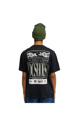 DC Shoes Break The Chain HSS T-Shirt black – Vorderansicht
