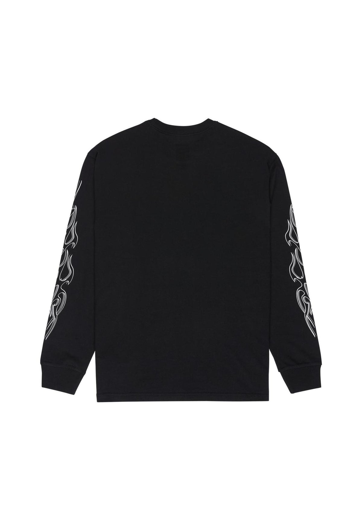 DC Shoes Side Flame Sweatshirt black – Rückenansicht