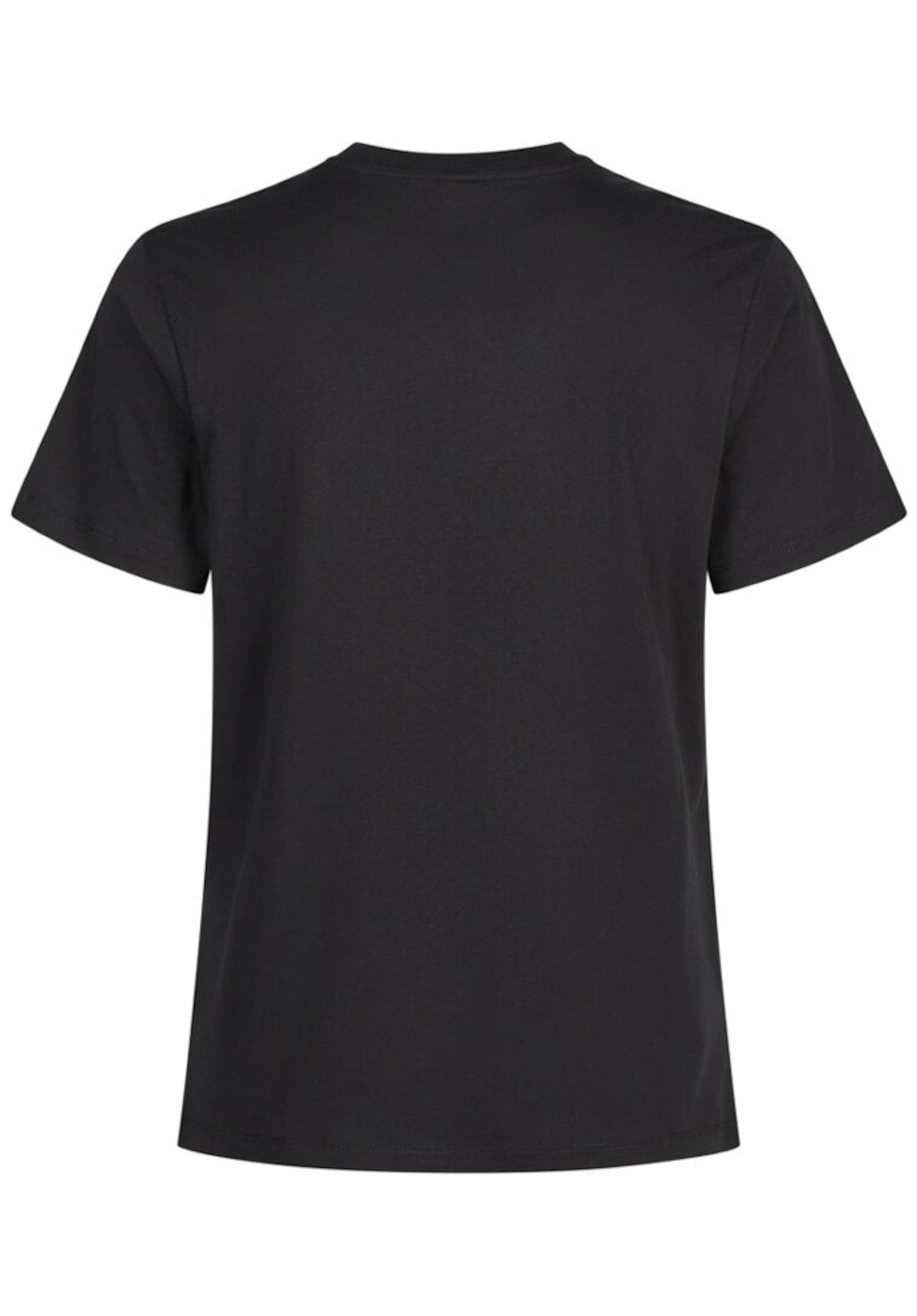 iriedaily I Like U T-Shirt black – Rückenansicht