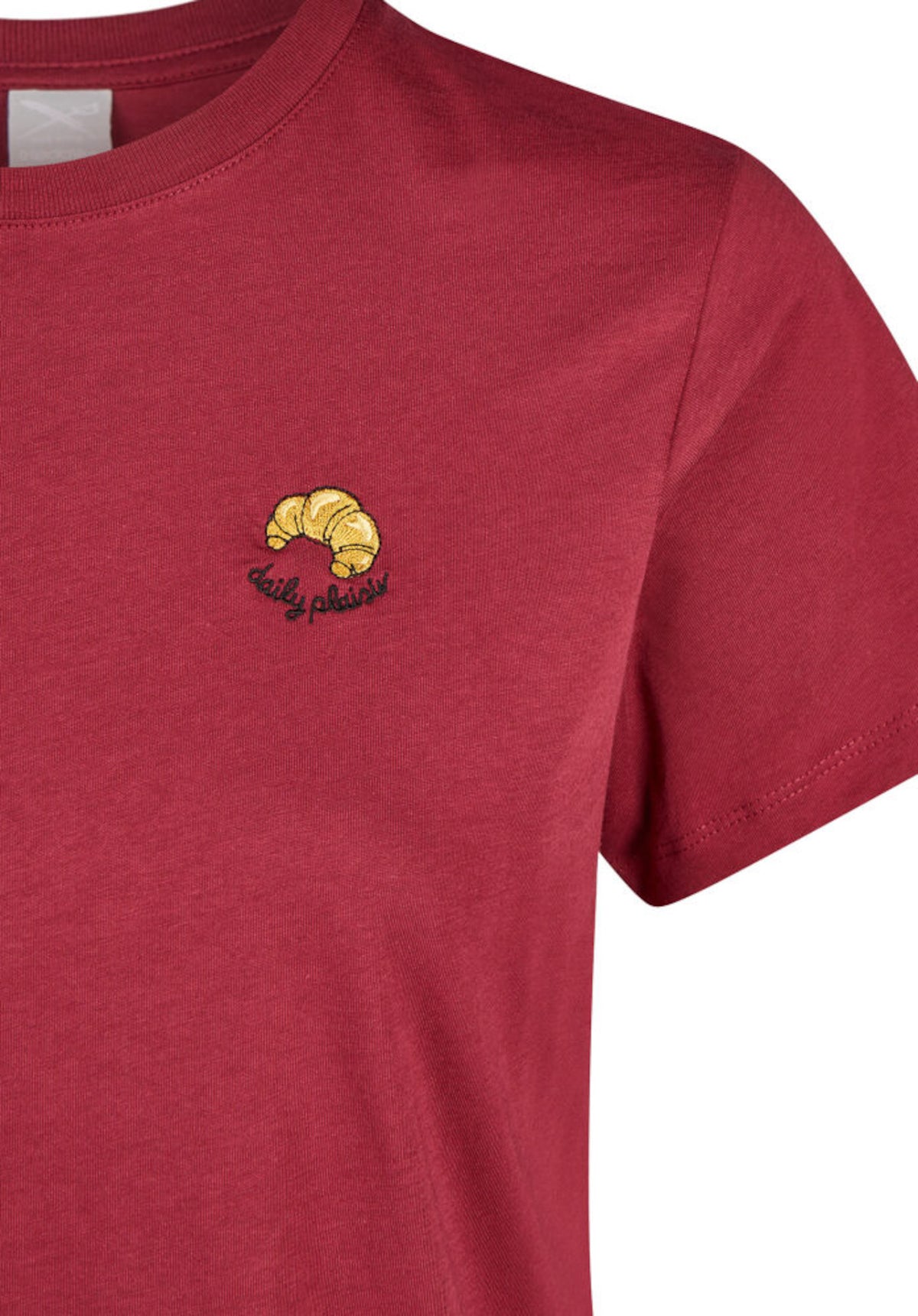 iriedaily Daily Plaisir T-Shirt darkberry – Detailansicht 1