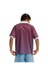 DC Shoes Soccer Top T-Shirt grapeade – Rückenansicht