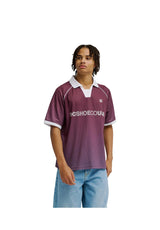DC Shoes Soccer Top T-Shirt grapeade – Vorderansicht