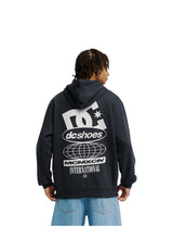 DC Shoes Sport Stack Hoodie black – Vorderansicht