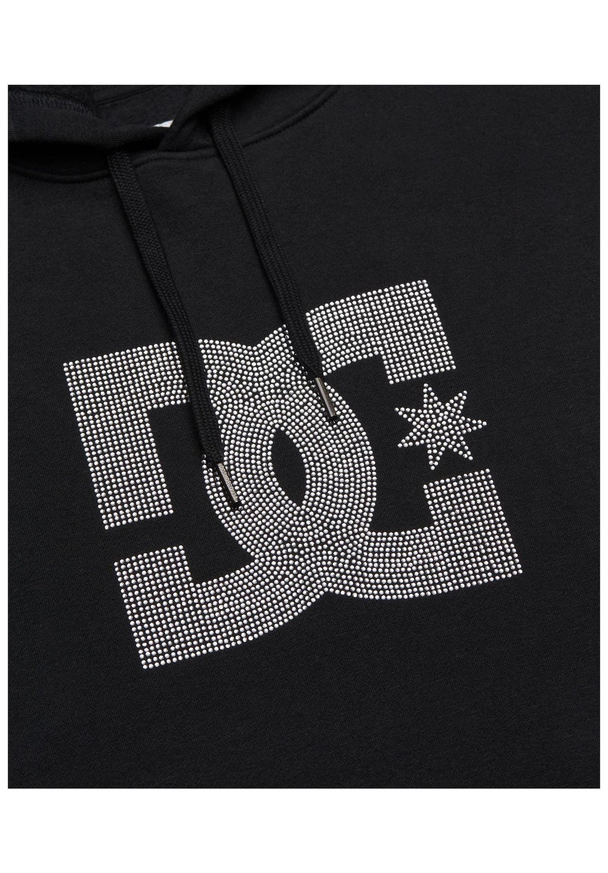 DC Shoes Strass Star PH Hoodie black – Rückenansicht