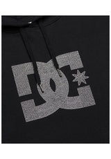 DC Shoes Strass Star PH Hoodie black – Rückenansicht
