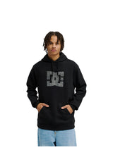 DC Shoes Strass Star PH Hoodie black – Vorderansicht