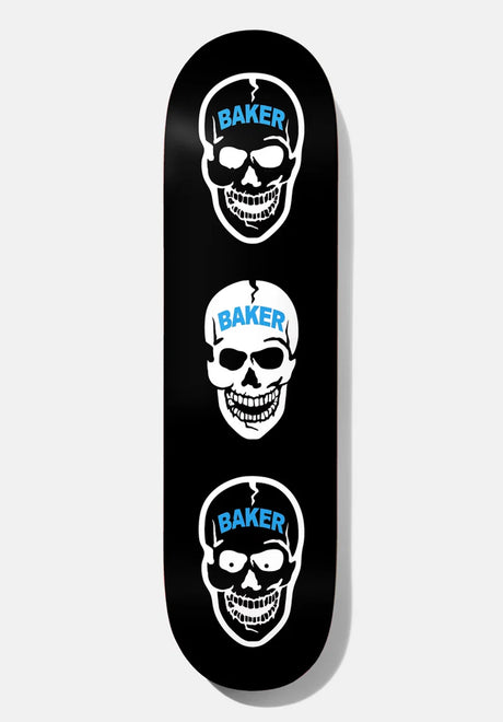 Baker Hawk 3:16 Deck black – Vorderansicht