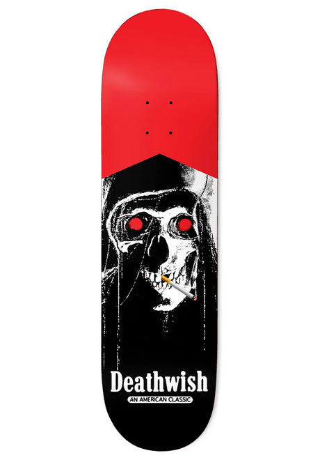 Deathwish Ellington Classic V2 Deck red-black – Vorderansicht
