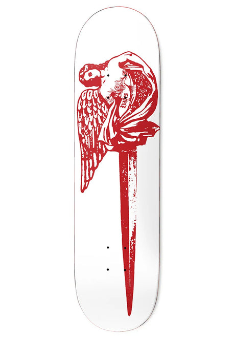 Deathwish Hayes Dagger Deck white – Vorderansicht