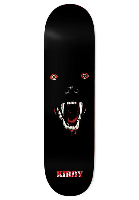Deathwish Kirby Bloodhound Deck black – Vorderansicht
