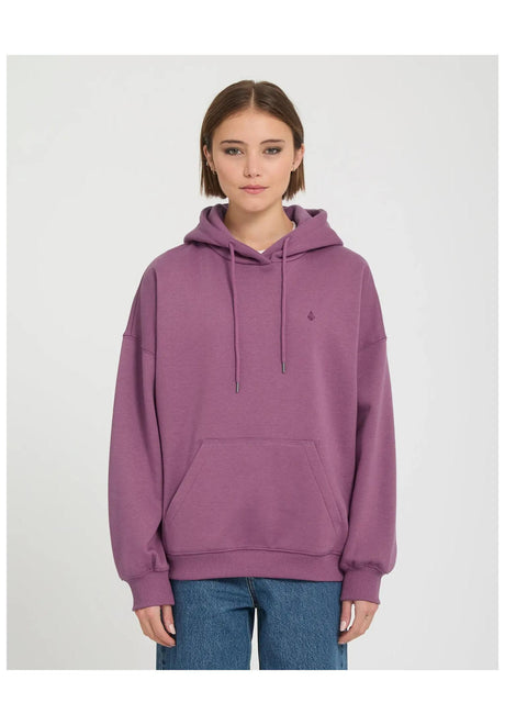 Volcom Sto'n Hoodie orchid – Vorderansicht