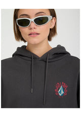 Volcom Radical Daze Up Hoodie black – Detailansicht 1