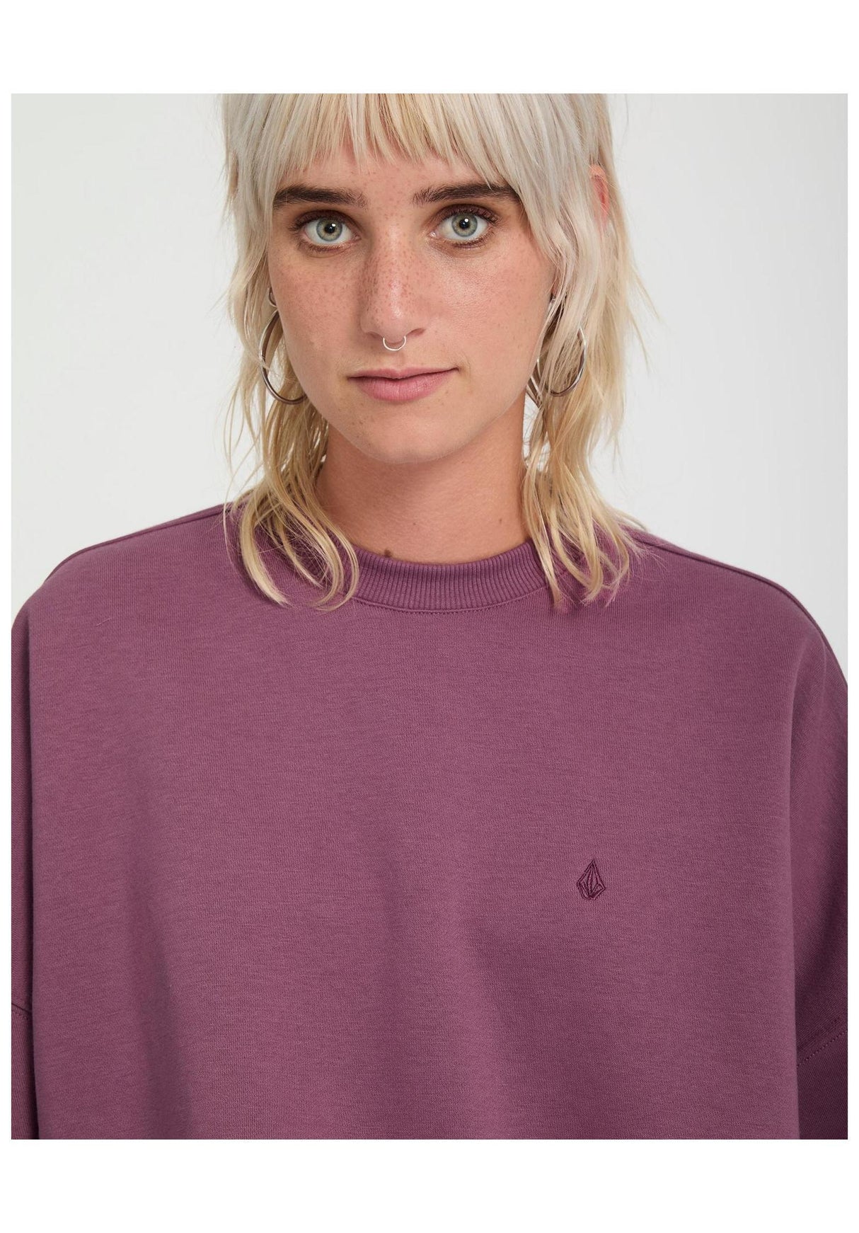 Volcom Sto'n Sweatshirt orchid – Rückenansicht