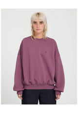 Volcom Sto'n Sweatshirt orchid – Vorderansicht