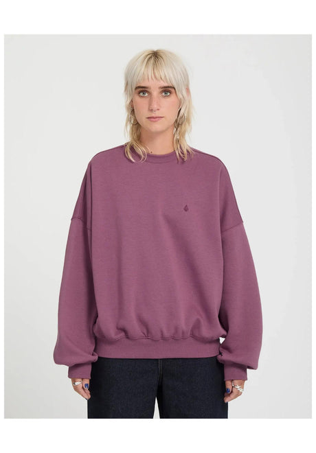Volcom Sto'n Sweatshirt orchid – Vorderansicht