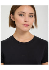 Volcom Volcome Stone Tight T-Shirt black – Rückenansicht