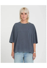 Volcom Sto'n T-Shirt stormblue – Vorderansicht