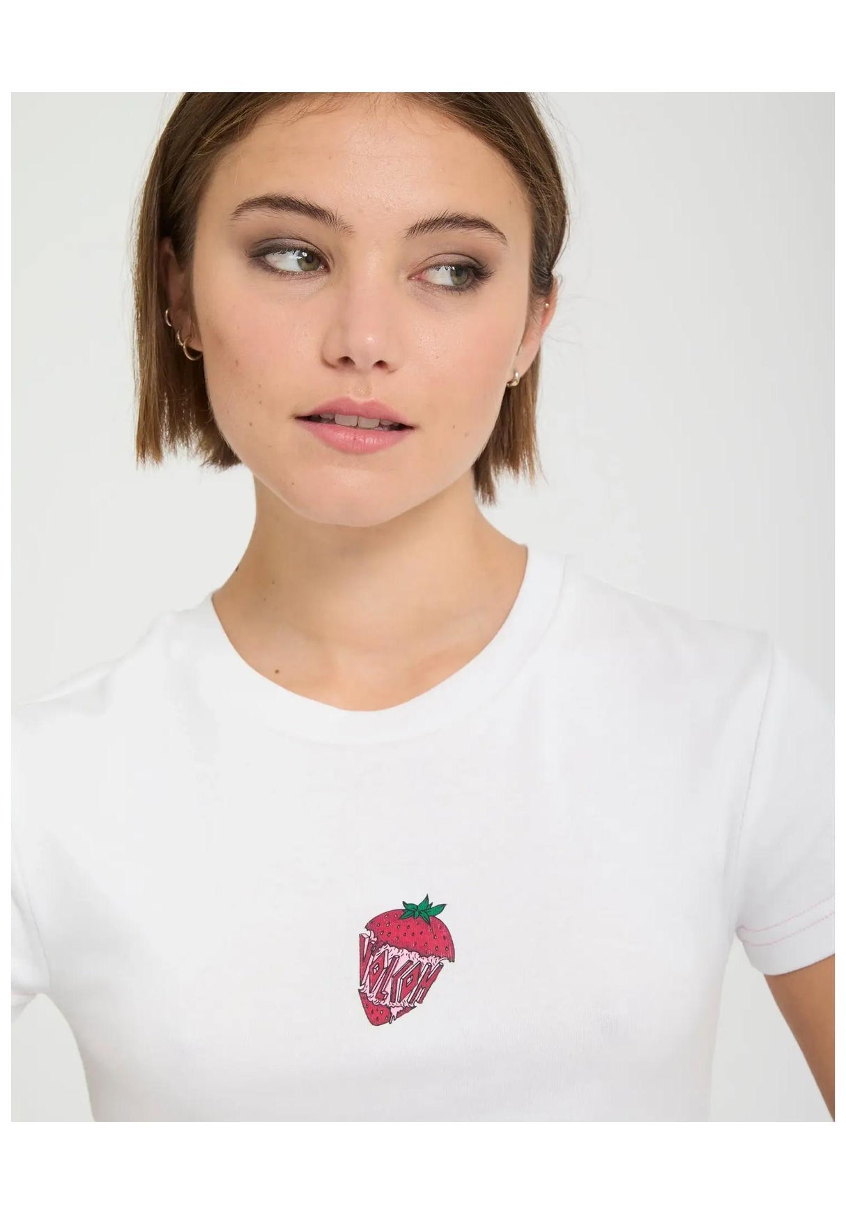 Volcom Eyeson T-Shirt white – Rückenansicht
