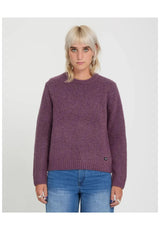 Volcom Wedmonder Sweatshirt orchid – Vorderansicht