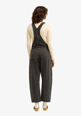 Billabong Colorado Denim Overall Latzhose / Overall blackrinse – Rückenansicht