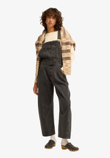 Billabong Colorado Denim Overall Latzhose / Overall blackrinse – Vorderansicht