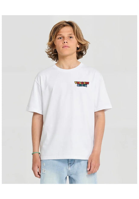Volcom Altarium T-Shirt white – Vorderansicht