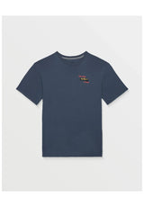 Volcom Freshman T-Shirt stormblue – Rückenansicht