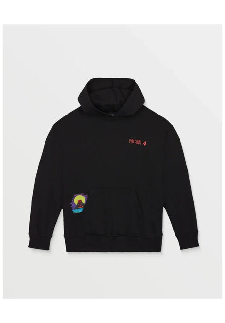 Volcom FA Ozzy Kids Hoodie black – Vorderansicht