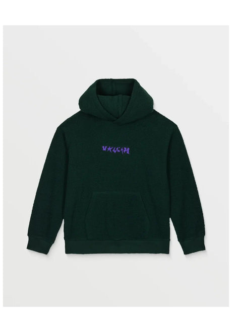 Volcom Toogoat Hoodie scarab – Vorderansicht