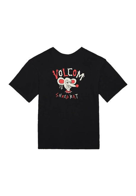 Volcom FA Ozzy 2 T-Shirt black – Vorderansicht