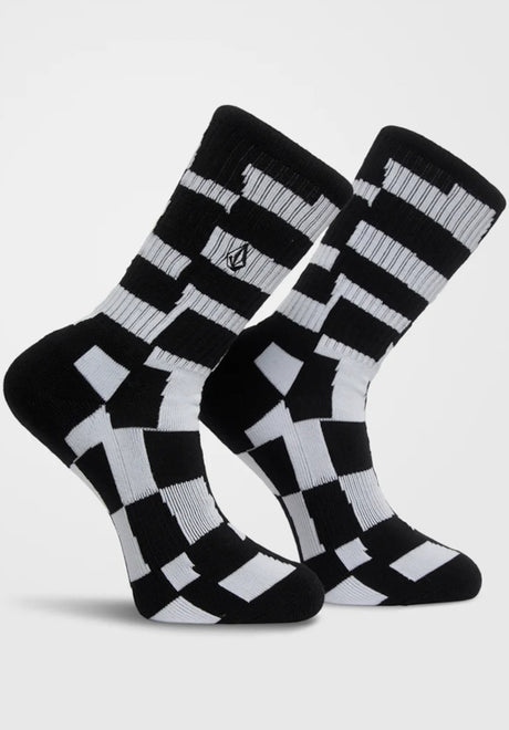 Volcom FA Carrau Youth Socken white – Vorderansicht