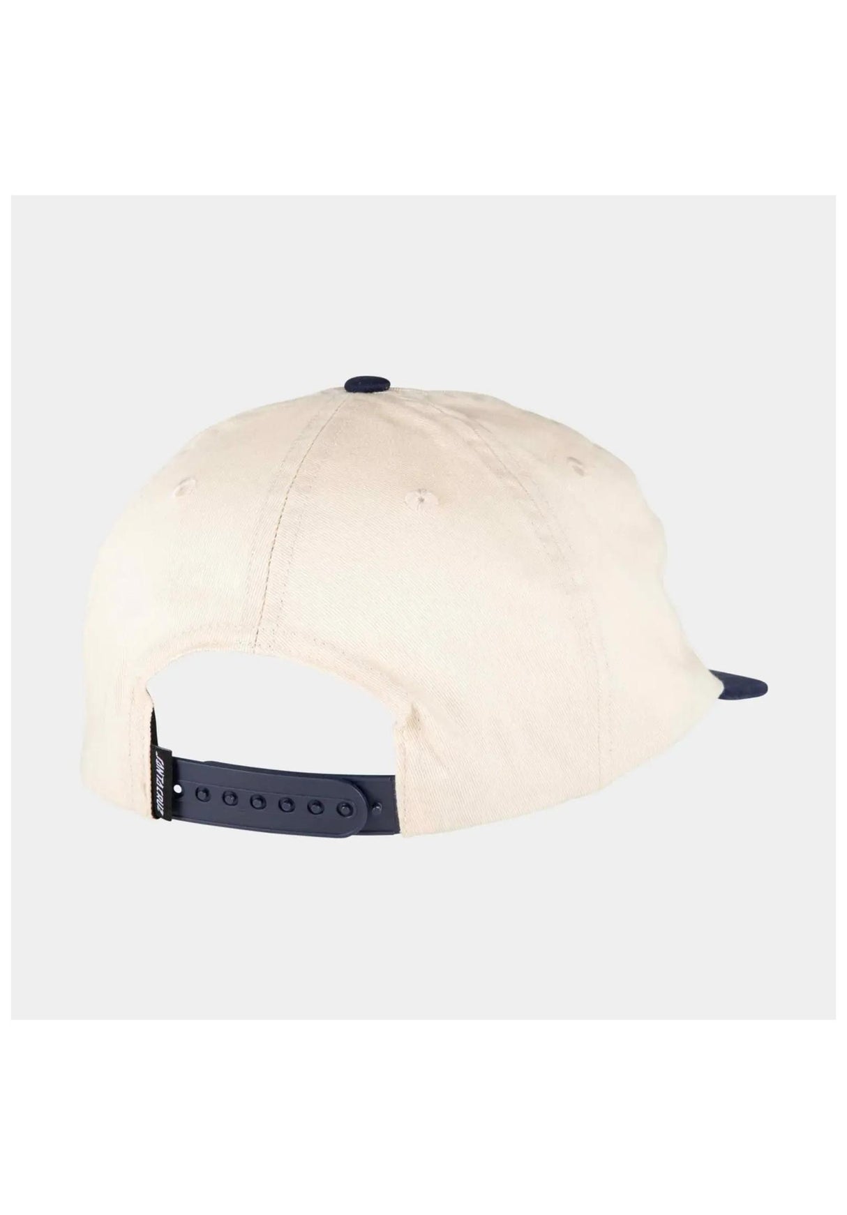 Santa-Cruz Classic Fade Strip Cap waxpaper-midnightblue – Rückenansicht