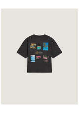 Vans Dreams Spill T-Shirt fadedblack – Vorderansicht