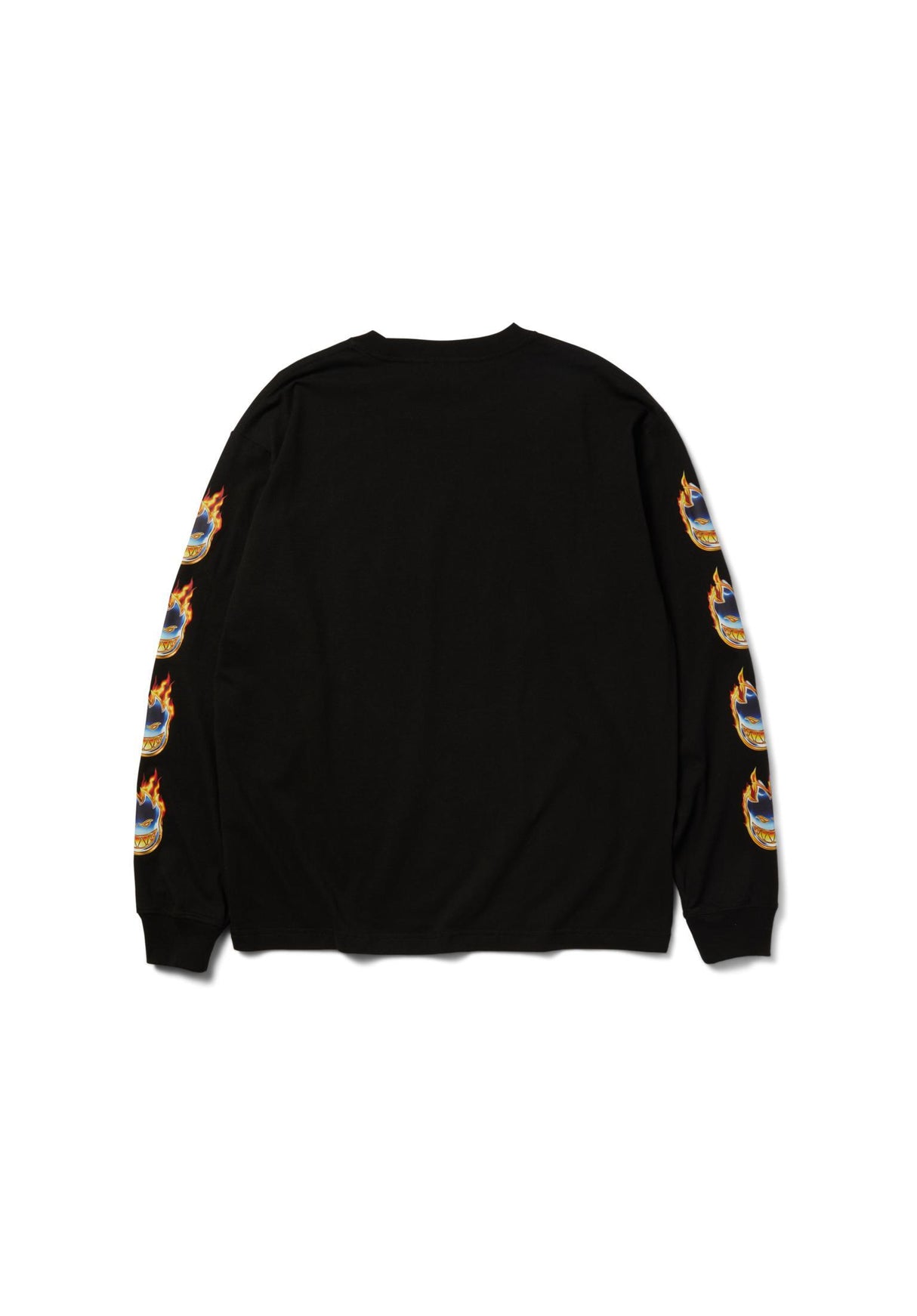 HUF x Spitfire Chrome Head Longsleeve black – Rückenansicht