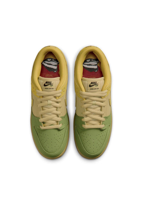 Nike SB Dunk Low pro WC Schuhe Jungs safronquartz-safronquartz-pear – Detailansicht 1