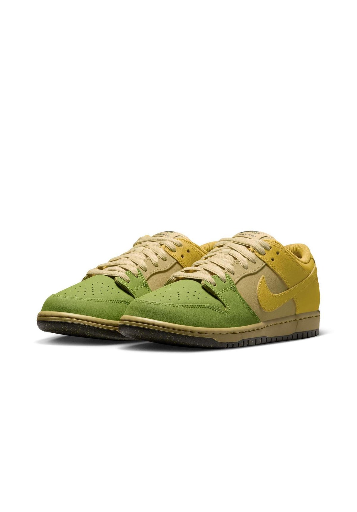 Nike SB Dunk Low pro WC Schuhe Jungs safronquartz-safronquartz-pear – Rückenansicht
