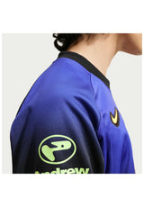 Nike SB Club 58 LS Skate Jersey Longsleeve darkconcord – Oberansicht