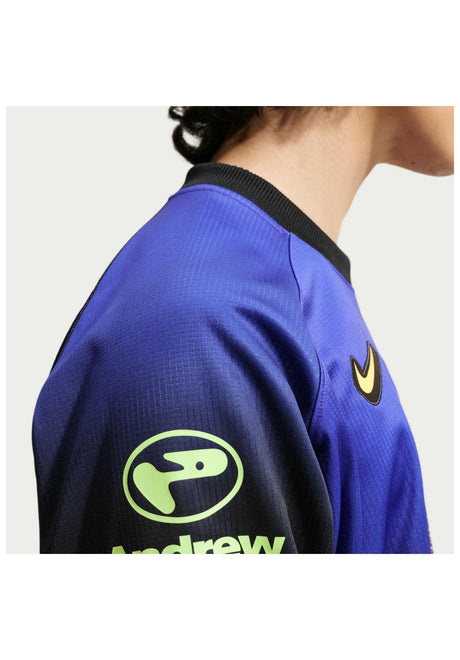 Nike SB Club 58 LS Skate Jersey Longsleeve darkconcord – Oberansicht