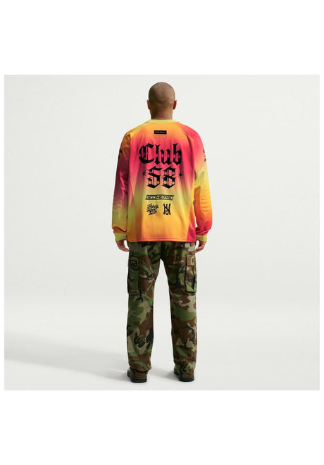 Nike SB Club 58 LS Skate Jersey Longsleeve hyperpink – Detailansicht 1