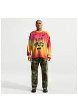 Nike SB Club 58 LS Skate Jersey Longsleeve hyperpink – Detailansicht 2