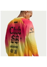 Nike SB Club 58 LS Skate Jersey Longsleeve hyperpink – Rückenansicht