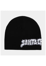 Santa-Cruz Punk Stripe Mütze black – Vorderansicht