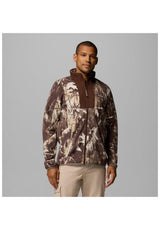 Columbia Sequoia Grove II Printed Full Zip Übergangsjacke iron-timberwolf – Vorderansicht