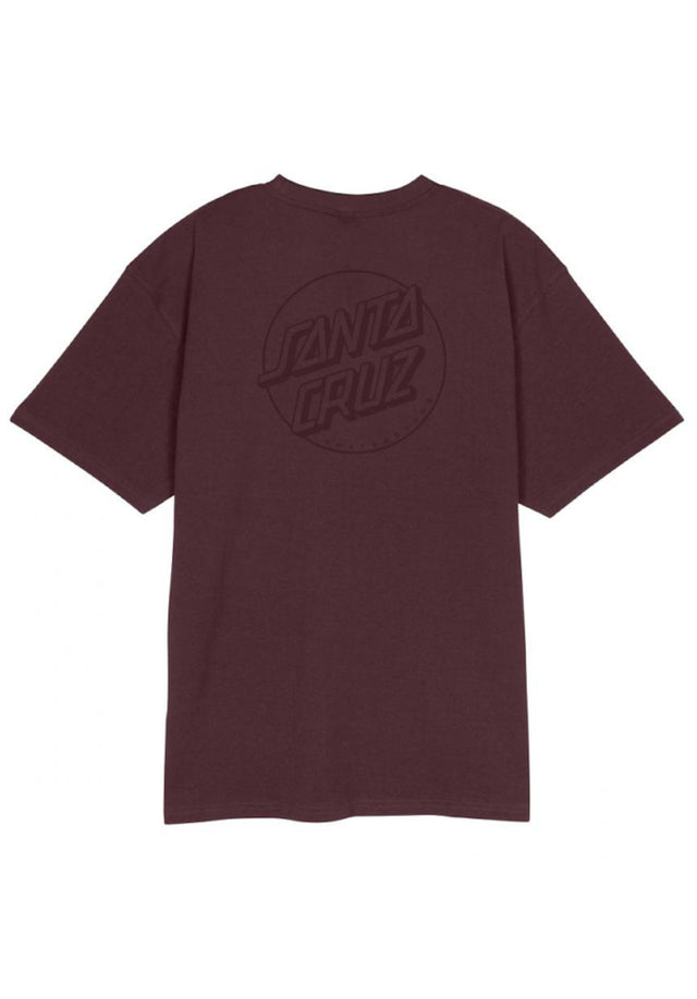 Tonal Opus Dot Stripe darkplum Vorderansicht