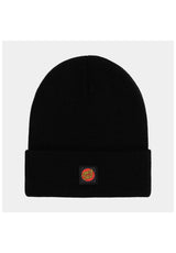 Santa-Cruz Cruz Label Mütze black – Vorderansicht